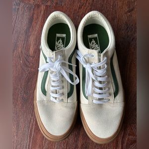Men’s Vans with Gumsole